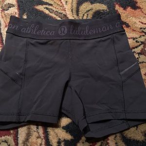 Lululemon workout shorts
